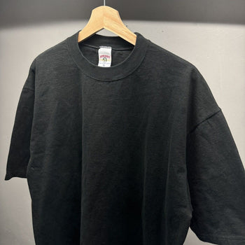1990s Faded Black Heavyweight Blank Tee