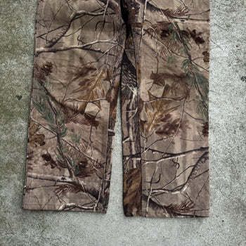 CARHARTT REALTREE CAMO BAGGY CARPENTER PANTS