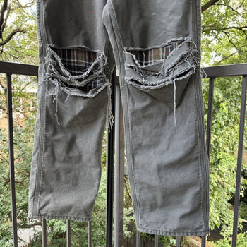 Carhartt Distressed Blanket Lined Carpenter Pants
