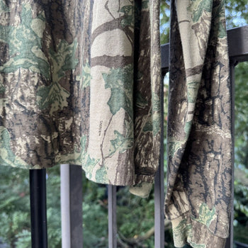 1990s Sniper Camo Longsleeve Pocket Tee