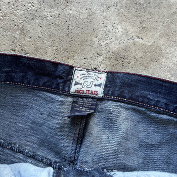 1990S/2000S Y2K PACO JEANS BAGGY PATCH DENIM SKATER JEANS