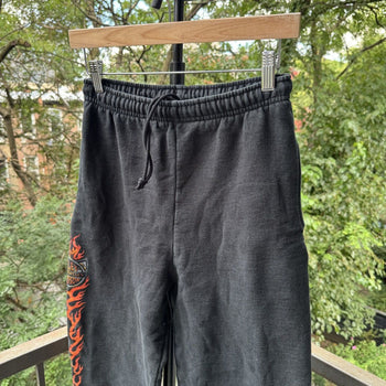2000s Harley Davidson Faded Flame Sweatpants