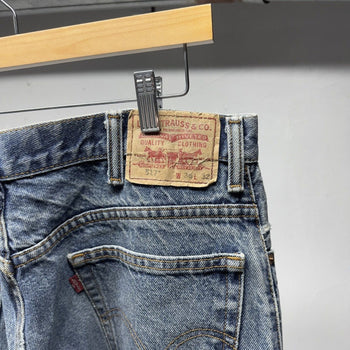 2000s Levi's 517 Faded Flare Jeans