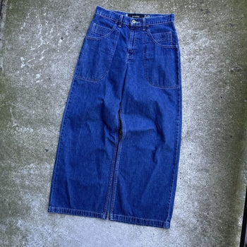 1990S LEVI'S SILVERTAB BAGGY WIDE LEG DENIM SKATER JEANS