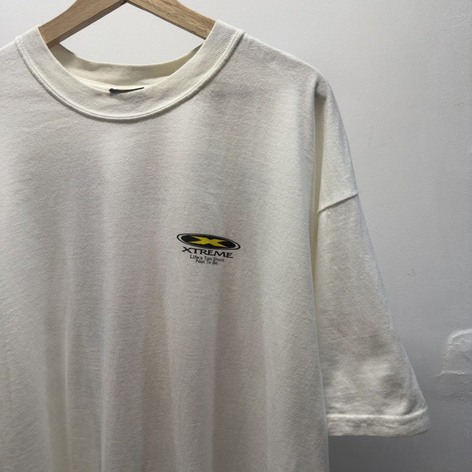 Vintage 2000s Wash Your Bike Girl Tee