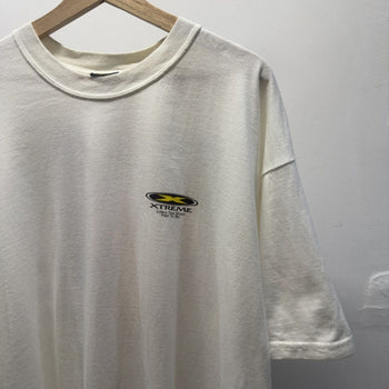 Vintage 2000s Wash Your Bike Girl Tee