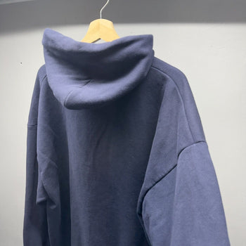 1990s Faded Theology Seminar Cross Jesus Zip Up Hoodie