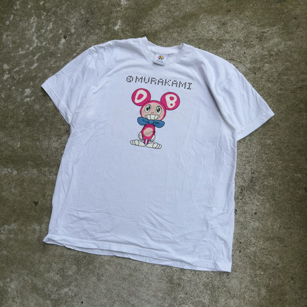 2007-2008 @MURAKAMI MR. DOB TEE WHITE