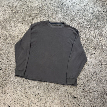 2000s Faded Thermal Knit Longsleeve Shirt