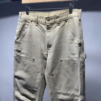 2000s Carhartt Thrashed Distressed Double Knee Pants