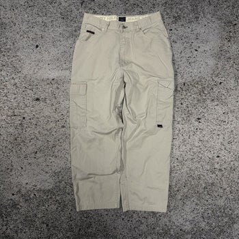Pantalones cargo holgados de carpintero con pernera ancha de Tommy Hilfiger de la década de 2000