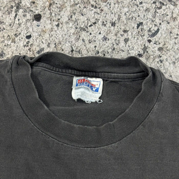 2000s Faded Thrashed Skull Bait & Tackle Tee