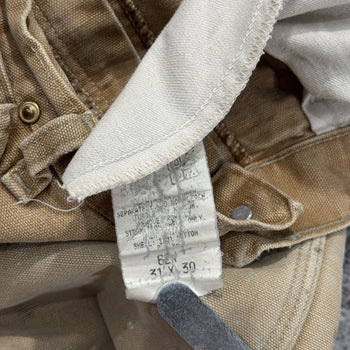 1990s Carhartt Thrashed Faded Double Knee Pants