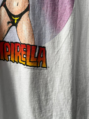 1990s VAMPIRELLA GRAPHITTI COMICS TEE