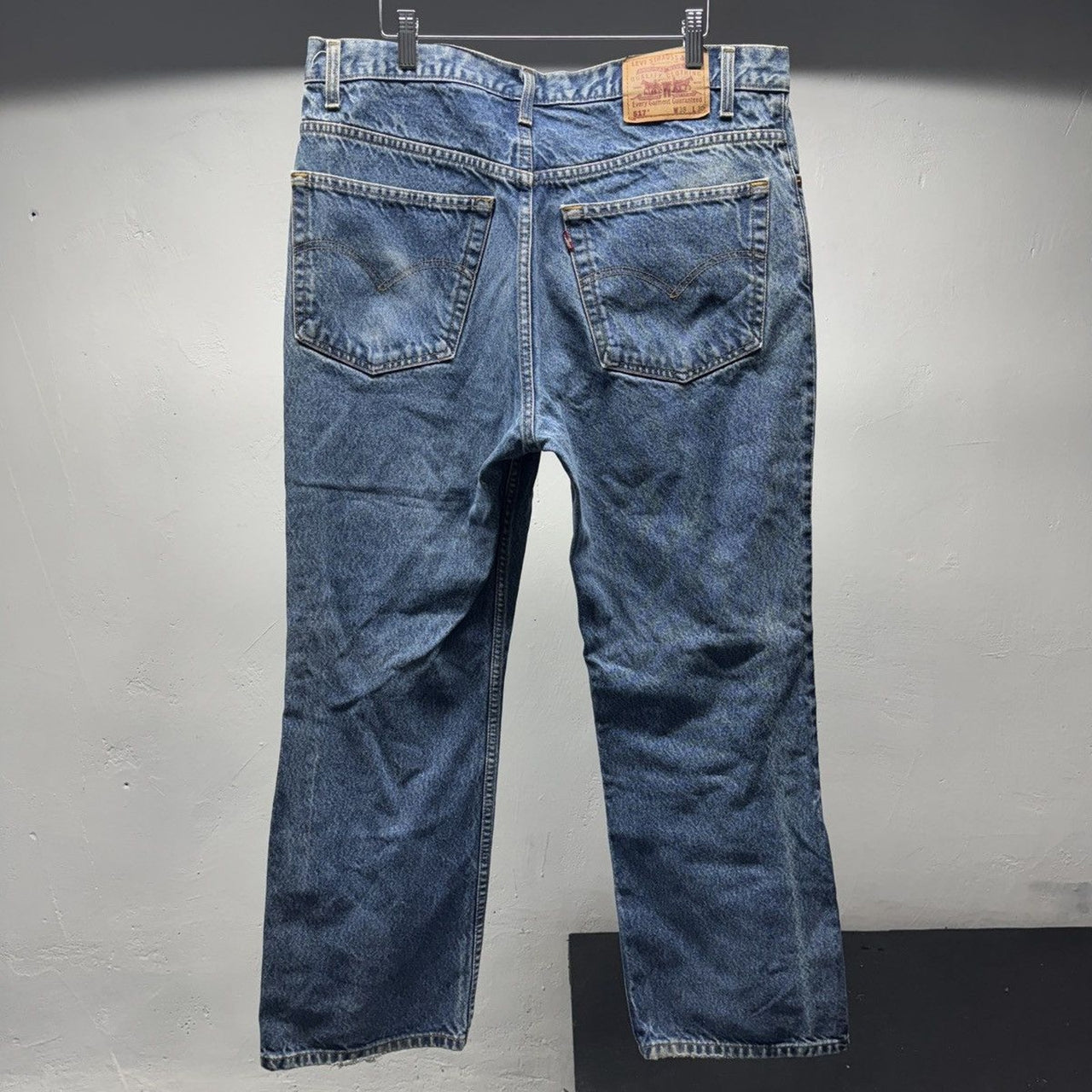 1990s Levi's 517 Faded Bootcut Flare Jeans