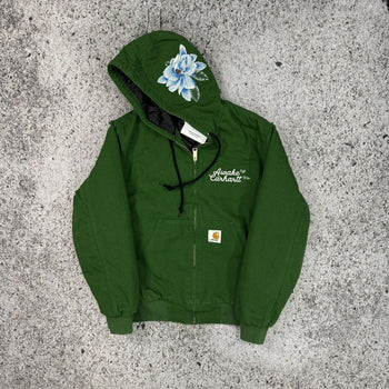 Awake NY Carhartt WIP Embroidered Hooded Work Jacket