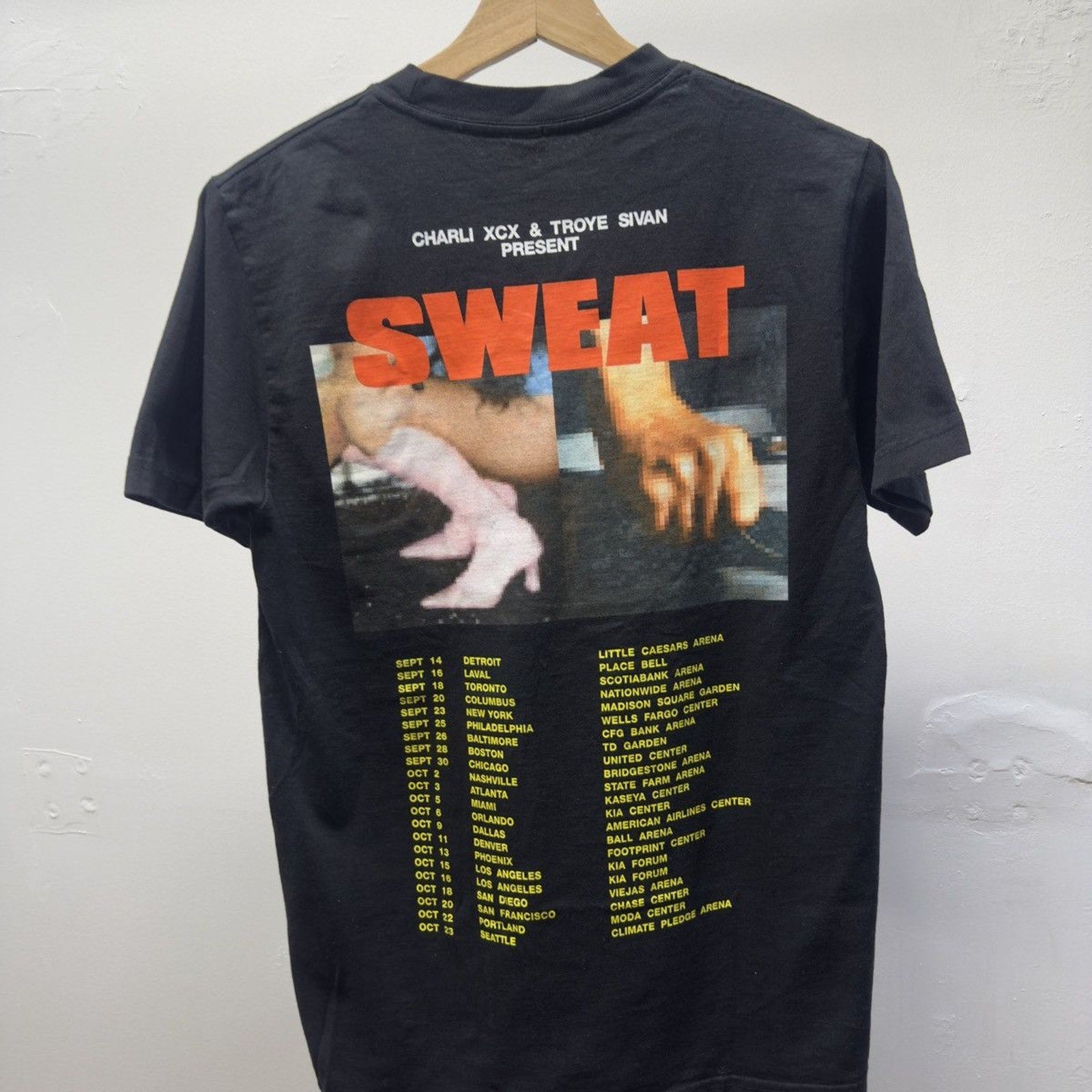 Charli XCX Sweat Tour Tee