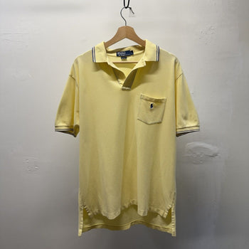 Vintage 2000s Polo Ralph Lauren Yellow Shirt