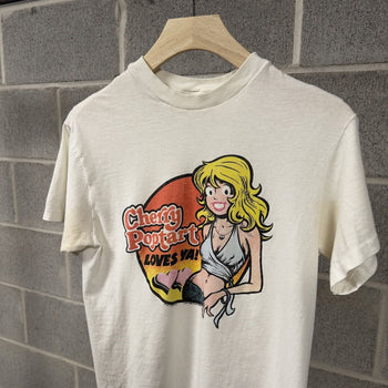 1980s Thrashed Faded Cherry Poptart Tee