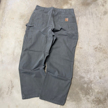 2000S CARHARTT BAGGY CANVAS CARPENTER PANTS