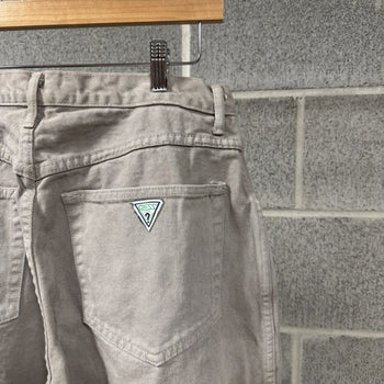 1990s Guess Baggy Wide Leg Grey Jeans