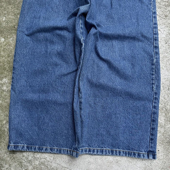 1990s Y2K MENACE BAGGY WIDE LEG DENIM SKATER JEANS