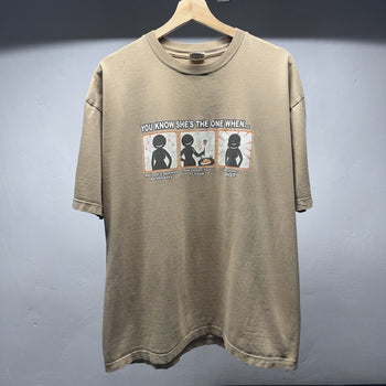 1990s Thrashed Faded You Know She's The One Tee