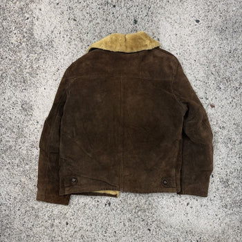 1960S DUPONT QUILON SUEDE LEATHER JACKET