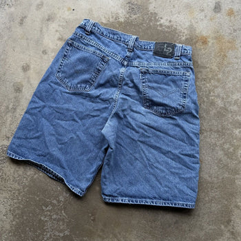 1990s LEVI'S L2 BOXY FIT BAGGY DENIM JEAN SHORTS JORTS