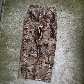 CARHARTT REALTREE CAMO BAGGY CARPENTER PANTS