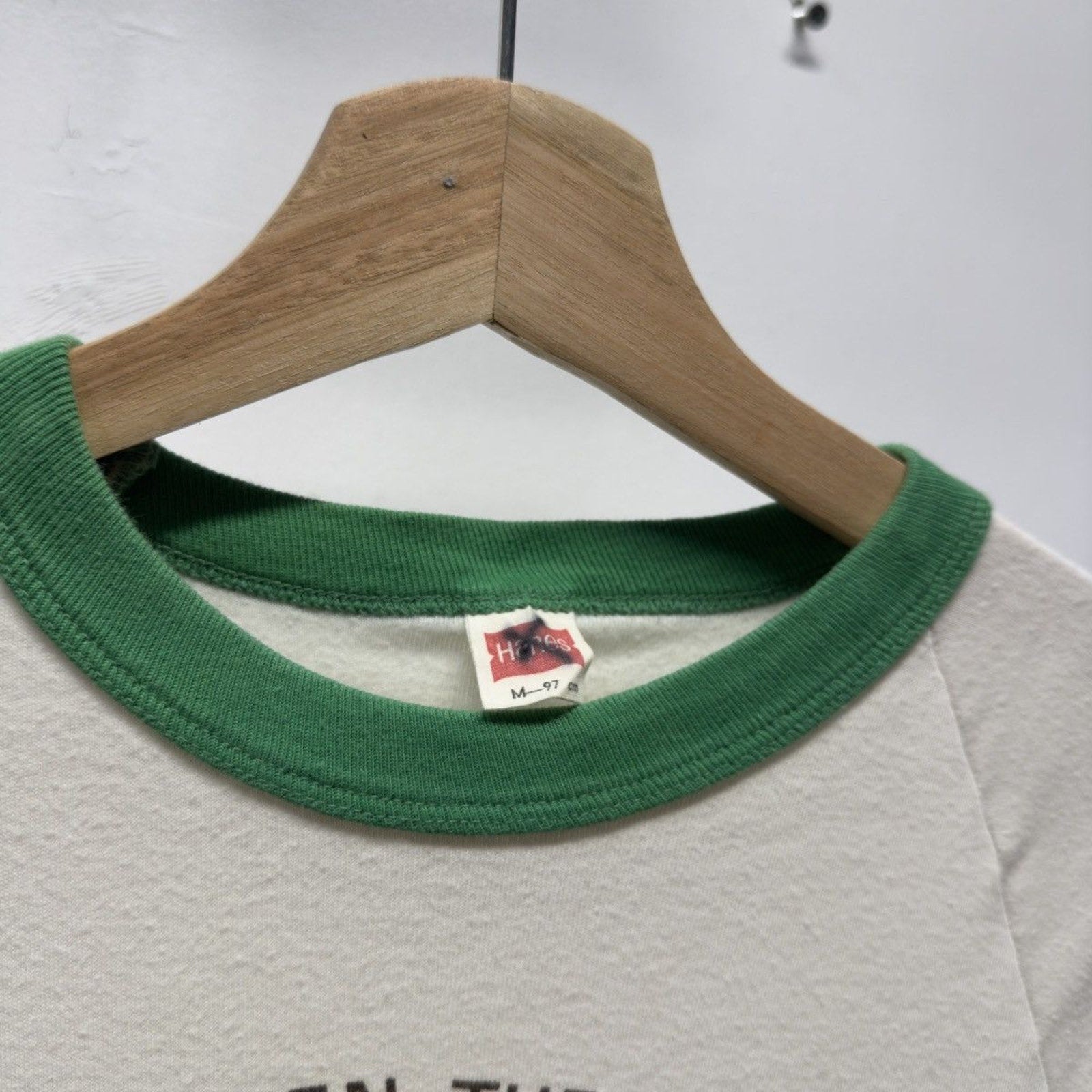 Vintage 1970s New Zealand Kiwi Bird Ringer Tee