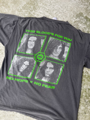 1990S TYPE O NEGATIVE BLACK VOL. 1 TEE