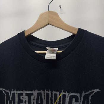 2004 Metallica Madly In Anger With The World Tour Band Tee Pushead