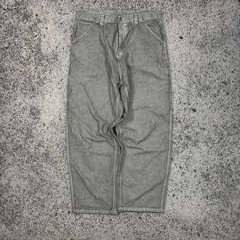 Carhartt WIP OG Grey Single Knee Pants