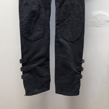 SS03 Dolce & Gabbana Sex Archive Bondage Moto Buckle Pants