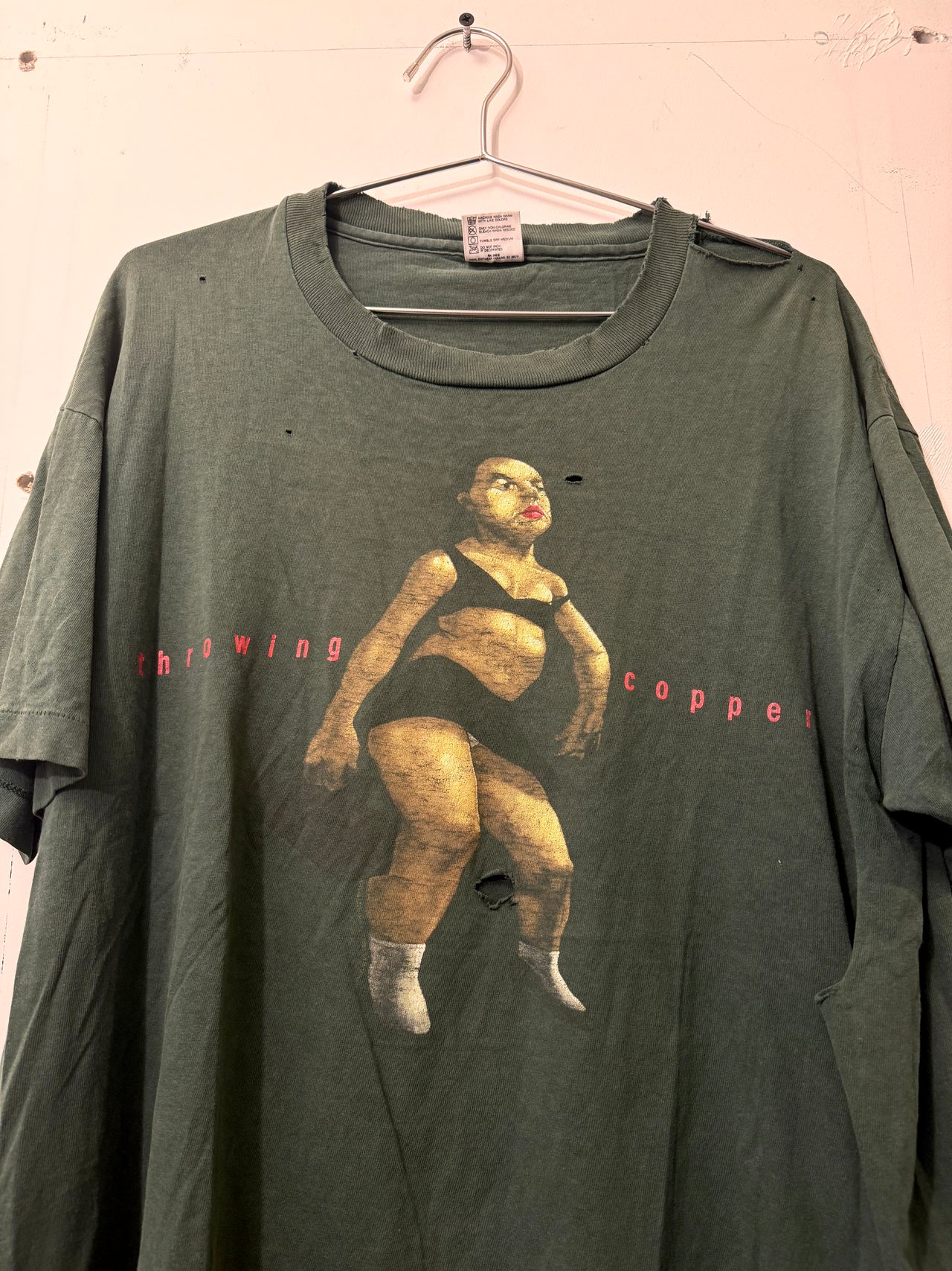 1990S LIVE THROWING COPPER THRASHED TEE