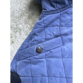 Chaqueta bomber azul marino acolchada de POLO RALPH LAUREN de los años 2000