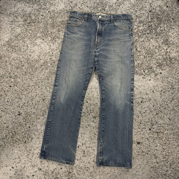 Vaqueros Levi's 517 Bootcut Faded Denim de los años 2000