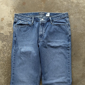 2000S Y2K LEVI'S SILVERTAB DENIM BELL BOTTOM FLARE JEANS