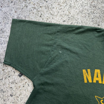 Camiseta descolorida de la Unidad de Narcóticos de Chicago de los años 90