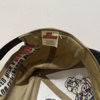 Vintage 2000s Big Johnson Hat