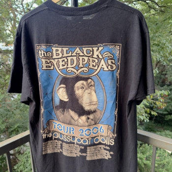 2006 Black Eyed Peas & The Pussycat Dolls Tour Tee