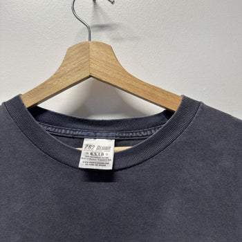 1990s Assault Rifle Gun Peace Faded Tee