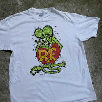 1990s ED ROTH RAT FINK RACING TEE