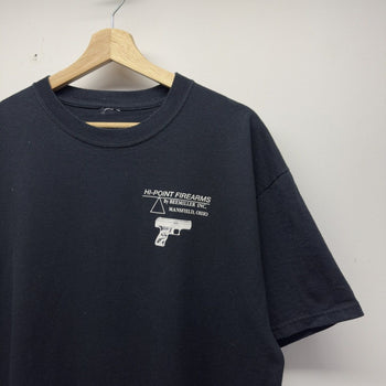 Vintage 2000s Hi Point Firearms Ohio Gun Tee