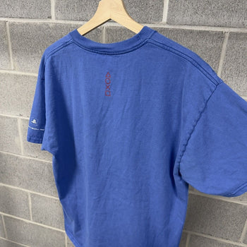 2000s Faded Blue Playstation Japan Tee
