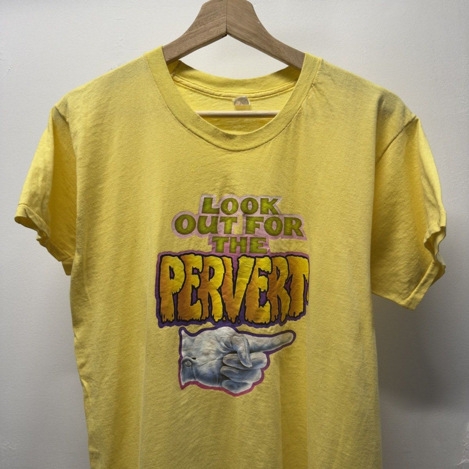 Vintage 1980s Pervert Tee