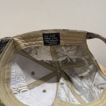 Praying God's Favorite Tree Camo Hat