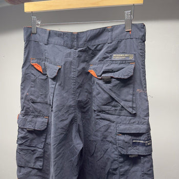 2000s Abercrombie & Fitch Paratrooper Nylon Cargo Pants