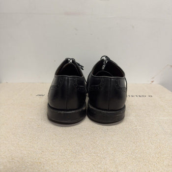 Allen Edmonds McClain Black Leather Wingtip Oxford